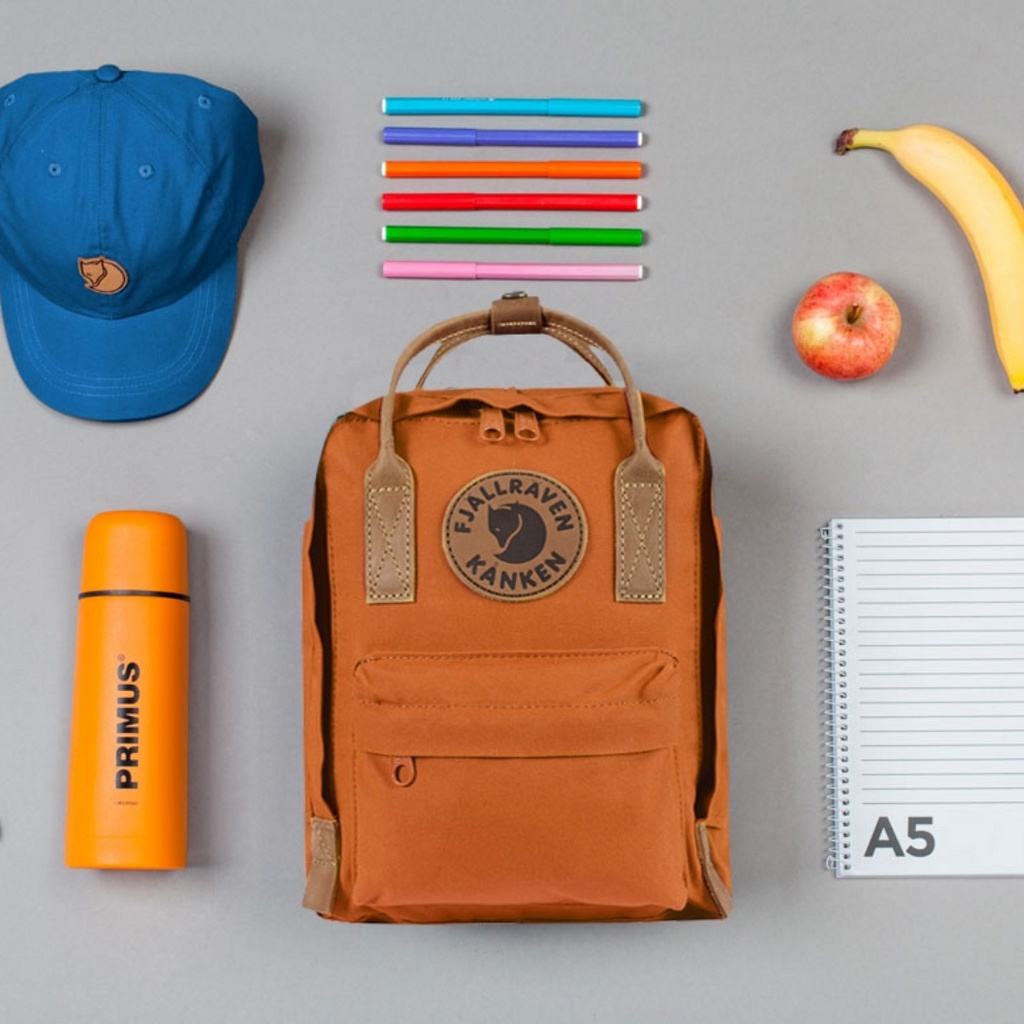Fjallraven Kanken No.2 Mini /เป้ Kanken (คองเก้น) ไซส์มินิ กระเป๋าสะพายหลัง Unisex กระเป๋าแบคแพคจากสวีเดน