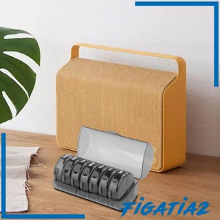 [Figatia2] กล่องคอนเทนเนอร์ กล่องเคส ทรงกลม กล่องเก็บของ สําหรับจัดระเบียบรายสัปดาห์