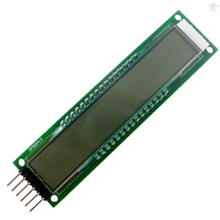 10 Bit 16 Segment Module 10 Bit Digital Segment Tube SPI LCD Display Module Blue Backlight