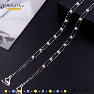 Eutus ชุดเดรสราตรี กันลื่น ประดับพลอยเทียม แฟชั่นสําหรับผู้หญิง