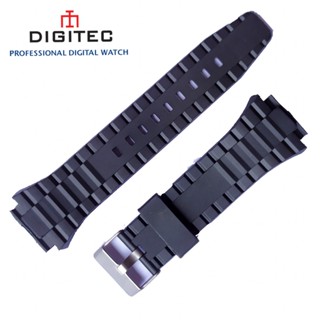 สายนาฬิกาข้อมือยาง สําหรับ Digitec 3009 Digitec DG-3009T Oem