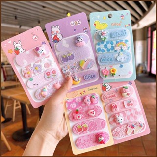 Ns2 กิ๊บติดผม ลายการ์ตูน Sanrio Cinnamon LinaBell Stellalou Lotso strawberry bear เครื่องประดับแฟชั่น สําหรับผู้หญิง 4 ชิ้น ต่อชุด