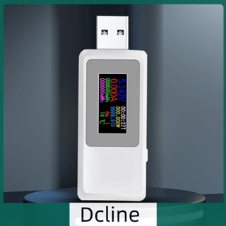 [Dcline.th] Kws-mx19 เครื่องทดสอบแรงดันไฟฟ้า USB DC4V-30V 0-5.5A