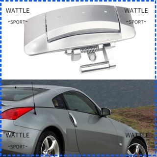 Wattle มือจับประตูด้านนอกรถยนต์ ด้านขวา ทนทาน อุปกรณ์เสริม สําหรับ NISSAN 350Z 2003-2009