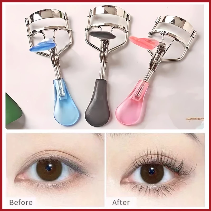 ♻ที่ดัดขนตา ที่ดัดขนตาปลอม Eyelash Curler 3D คลิปขนตาที่โค้งงอได้อย่างง่ายดาย เหมาะสำหรับมือใหม่แต่งหน้า