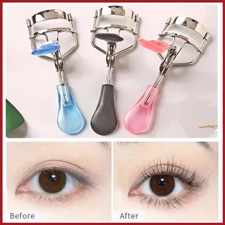 ♻ที่ดัดขนตา ที่ดัดขนตาปลอม Eyelash Curler 3D คลิปขนตาที่โค้งงอได้อย่างง่ายดาย เหมาะสำหรับมือใหม่แต่งหน้า