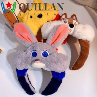 Quillan ที่คาดผม ตุ๊กตาหมี น่ารัก สติทช์ ราบิต ปาร์ตี้ ที่คาดผม แต่งหน้า ล้างหน้า เด็กผู้หญิง ที่คาดผม