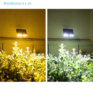 Better โคมไฟสปอตไลท์ LED พลังงานแสงอาทิตย์ กันน้ํา สําหรับตกแต่งสวนกลางแจ้ง