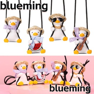 Blueming2 ตุ๊กตาเป็ดน่ารัก แขวนตกแต่งภายในรถยนต์