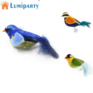 Lumiparty ของเล่นนกจําลอง บรรเทาความเครียด ความวิตกกังวล (13 ชิ้น)