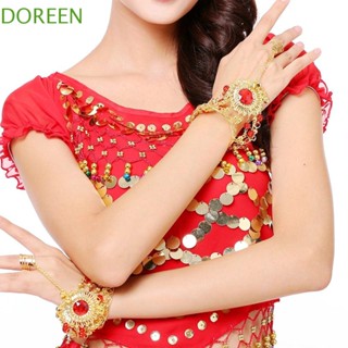 Doreen สร้อยข้อมือ ประดับเพชร แวววาว สไตล์โบฮีเมียน สําหรับผู้หญิง