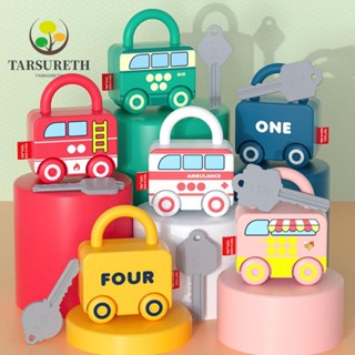 Tarsureth กุญแจรถของเล่น เพื่อการเรียนรู้เด็ก