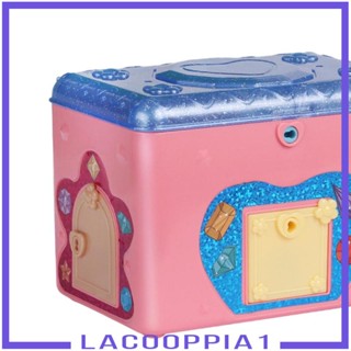 [Lacooppia1] กล่องสมบัติเซอร์ไพรส์ และดนตรี สําหรับทําเครื่องประดับ สร้อยข้อมือ งานฝีมือ สําหรับเด็กผู้หญิง