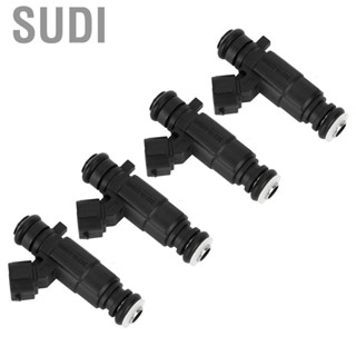 Sudi 4Pcs Fuel Injector Nozzle Replacement Parts 35310-22600 Fit for Hyundai Accent 2000-2005