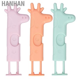 Hanhan Bag Clips Sealing Strong Clamping Force for Kitchen Snack Office