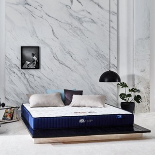 Koncept furniture ที่นอน LOTUS รุ่น CALIFORNIA 6" 5 ฟุต แถมฟรี หมอนหนุน 2 ใบ (153x198x15 ซม.)