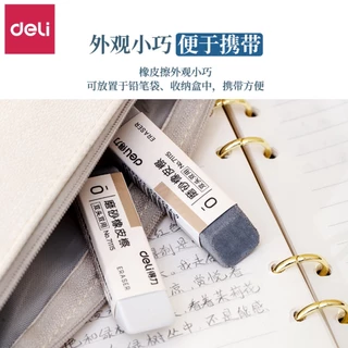 Deli 71115 ยางลบลบ ปากกาลูกลื่น ลบได้ เครื่องเขียน สําหรับนักเรียน WJ401