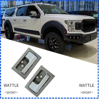 Wattle อะไหล่มือจับด้านในรถยนต์ ซ้าย ขวา แบบเปลี่ยน สําหรับ Ford F150 Truck 2009-2014