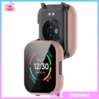 เคสป้องกันหน้าจอสมาร์ทวอทช์ กันรอยขีดข่วน อุปกรณ์เสริม สําหรับ Realme TechLife Watch S100 SZ100