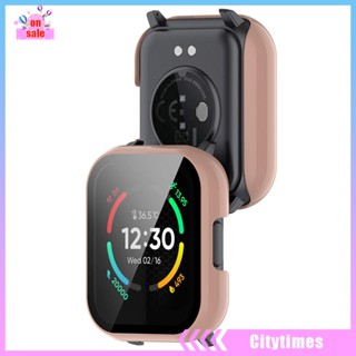 เคสป้องกันหน้าจอสมาร์ทวอทช์ กันรอยขีดข่วน อุปกรณ์เสริม สําหรับ Realme TechLife Watch S100 SZ100