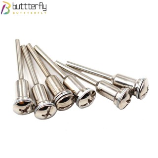 Buttterfly Arbor, ก้านสกรู HSS สีเงิน 1/8 นิ้ว สําหรับเครื่องมือโรตารี่ Dremel