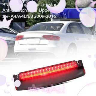 ไฟเบรก ดวงที่ 3 8K สําหรับรถยนต์5945097 อะไหล่ไฟเบรก LED ด้านหลัง สําหรับ Audi A4 4 Quattro S4 B8 2009-2015