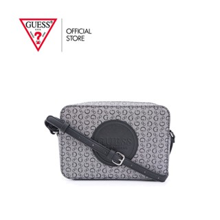 GUESS กระเป๋า รุ่น SV872469 ROTHENBERG MINI CAMERA CRSSBDY สีดำ