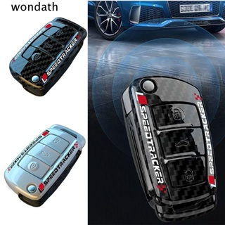 Wonda ปลอกกุญแจรีโมตรถยนต์ ABS อุปกรณ์เสริม สําหรับ Audi A1 A3 A4 8P 8L 8V A5 B6 B7 A6 A7 C5 C6 Q3 Q5