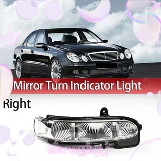 ไฟเลี้ยว LED ติดกระจกมองหลังรถยนต์ ด้านซ้าย แบบเปลี่ยน สําหรับ Mercedes Benz W211 E W463 G Class 2038201321