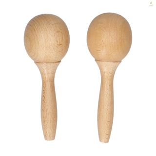 [พร้อมส่ง] เครื่องเขย่า Maraca Rumba Maraca 1 คู่ ของเล่นสําหรับเด็ก