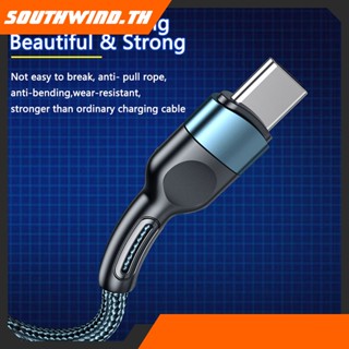 ร้อน! 5A Fast CHARGING สาย USB C – Huawei Super Fast Charge – การถ่ายโอนข้อมูลความเร็วสูง – สายถักแบบพกพาที่ทนทาน