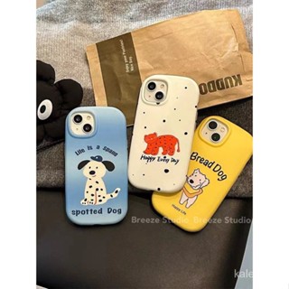 เคสป้องกันโทรศัพท์มือถือ ลายสุนัข สีฟ้า สําหรับ iPhone 14promax 1312 11