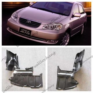 ฝาครอบเครื่องยนต์ สําหรับ Toyota Altis ZZE121 (2001 2002 2003 2004 2005 2006 2007)