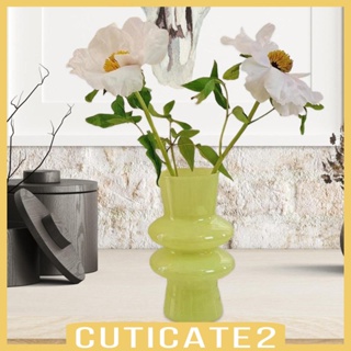 [Cuticate2] แจกันแก้ว สไตล์นอร์ดิก โมเดิร์น สําหรับตกแต่งโต๊ะ งานแต่งงาน