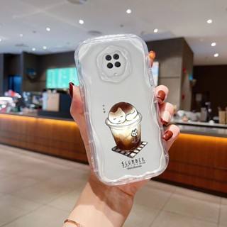 เคส Redmi NOTE 9 PRO NOTE 9S กาแฟน่ารัก เคสใส แฟชั่น สไตล์ 2023 เคสโทรศัพท์ 3D ใส