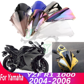 แผ่นเบี่ยงลม อุปกรณ์เสริม สําหรับรถจักรยานยนต์ Yamaha YZF R1 1000 2004 2005 2006 YZFR1 YZF-R1 04-06