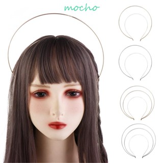 Mocho ที่คาดผม มงกุฎโลหะ กันลื่น หรูหรา ล้างหน้า แต่งงาน สําหรับผู้หญิง DIY