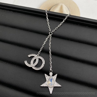 Top-quality Double C Brand New Fashion Exquisite Sweet Fashion Girl Heart Full XINGX Pendant Necklace Sweet and Cool Style Exquisite Elegance Y2K APOL