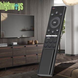 Sm-a6 รีโมตคอนโทรล พร้อมตัวควบคุมทีวี บลูทูธ แบบเปลี่ยน สําหรับ Samsung QLED UHD HDR FHD 4K 8K [highways.th]