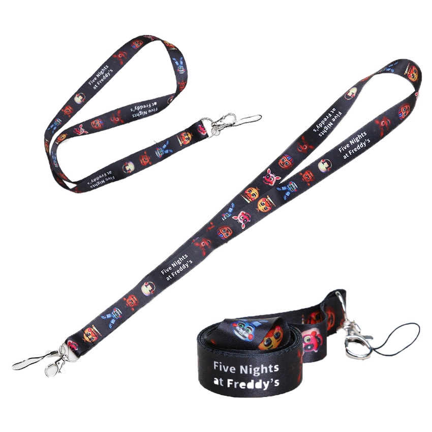 สายคล้องโทรศัพท์มือถือ Five Nights at freddy's FNAF Freddy ID 1 ชิ้น
