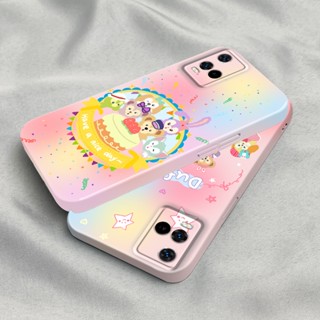 เคสโทรศัพท์มือถือ PC แข็ง ปิดด้านหลัง ลายหมีดัฟฟี่น่ารัก แวววาว สําหรับ Vivo Y21 Y21A E G S T Y32 Y15S C t1 Y50 Y30 Y20 i SG Y12 Y19 Y17 Y3