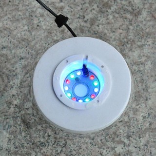 [Htong] ฝาครอบเครื่องทําหมอก พร้อมไฟ LED สําหรับตกแต่งบ่อน้ําพุ