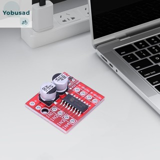 [Yobusad.th] L298n โมดูลควบคุมมอเตอร์ไดรฟ์ DC 2.5A PWM Speed สําหรับ Arduino