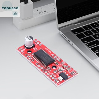 [Yobusad.th] A3967 ไดร์เวอร์สเต็ปมอเตอร์ H-Bridge V44 17 Pin สําหรับเครื่องพิมพ์ 3D