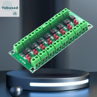 [Yobusad.th] 817 บอร์ดแปลงสัญญาณออปโต้คัปเปลอร์ 8 ทาง