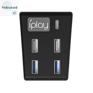 [Yobusad.th] ฮับ USB 3.0 5 in 1 5 พอร์ต สําหรับเกมคอนโซล PS5