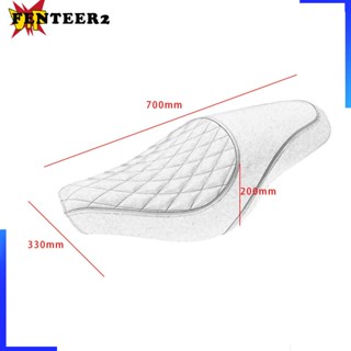 [Fenteer2] อานเบาะที่นั่งรถจักรยานยนต์ แบบหนา ทําความสะอาดง่าย สําหรับ Cmx 500 300