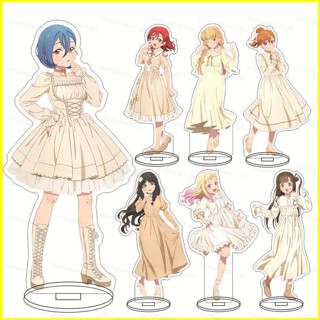 Yyds โมเดลฟิกเกอร์อนิเมะ Shibuya Kanon LoveLive ของเล่น ของสะสม สําหรับตกแต่งบ้าน
