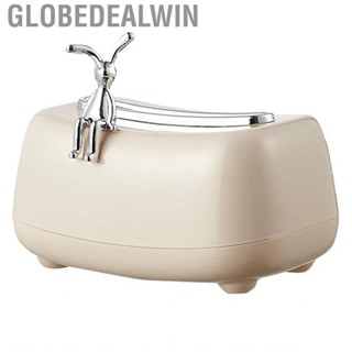 Globedealwin Elegant Tissue Box Holder  Plastic Easy Access for Office