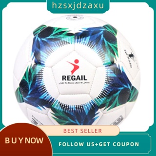 【hzsxjdzaxu】REGAIL ลูกฟุตบอล ไซซ์ 4 กันระเบิด สําหรับเด็ก วัยรุ่น ฝึกซ้อมฟุตบอล